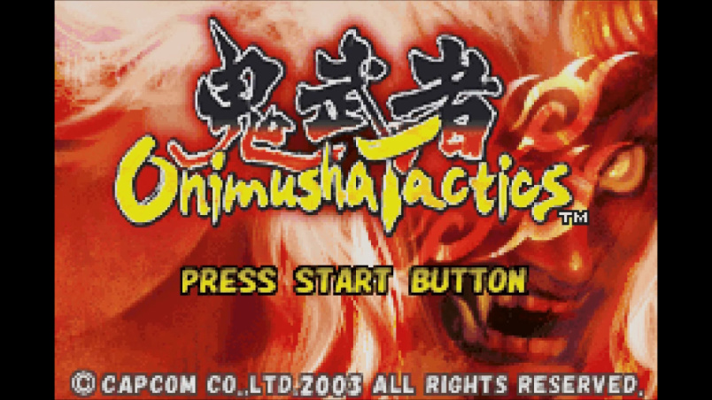 鬼武者 Onimusha Tactics Wii U 任天堂