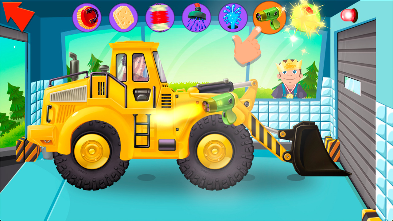 My Little Car Wash - Cars & Trucks Roleplaying Game for Kids