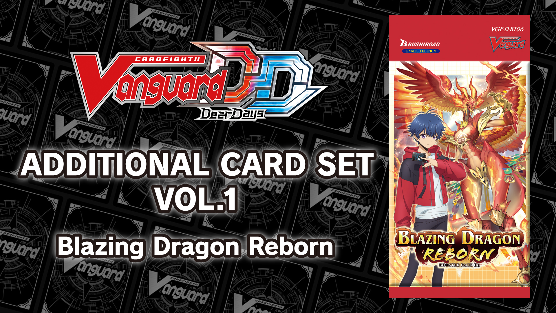 Additional Card Set Vol.1 [D-BT06]: Blazing Dragon Reborn