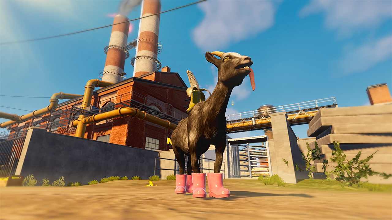 Goat Simulator 3