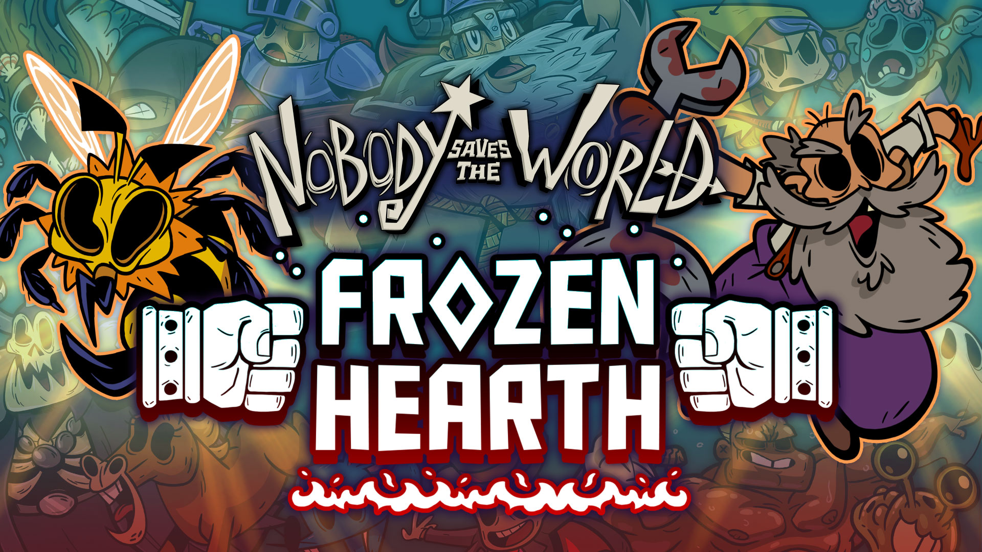 Nobody Saves the World - Frozen Hearth