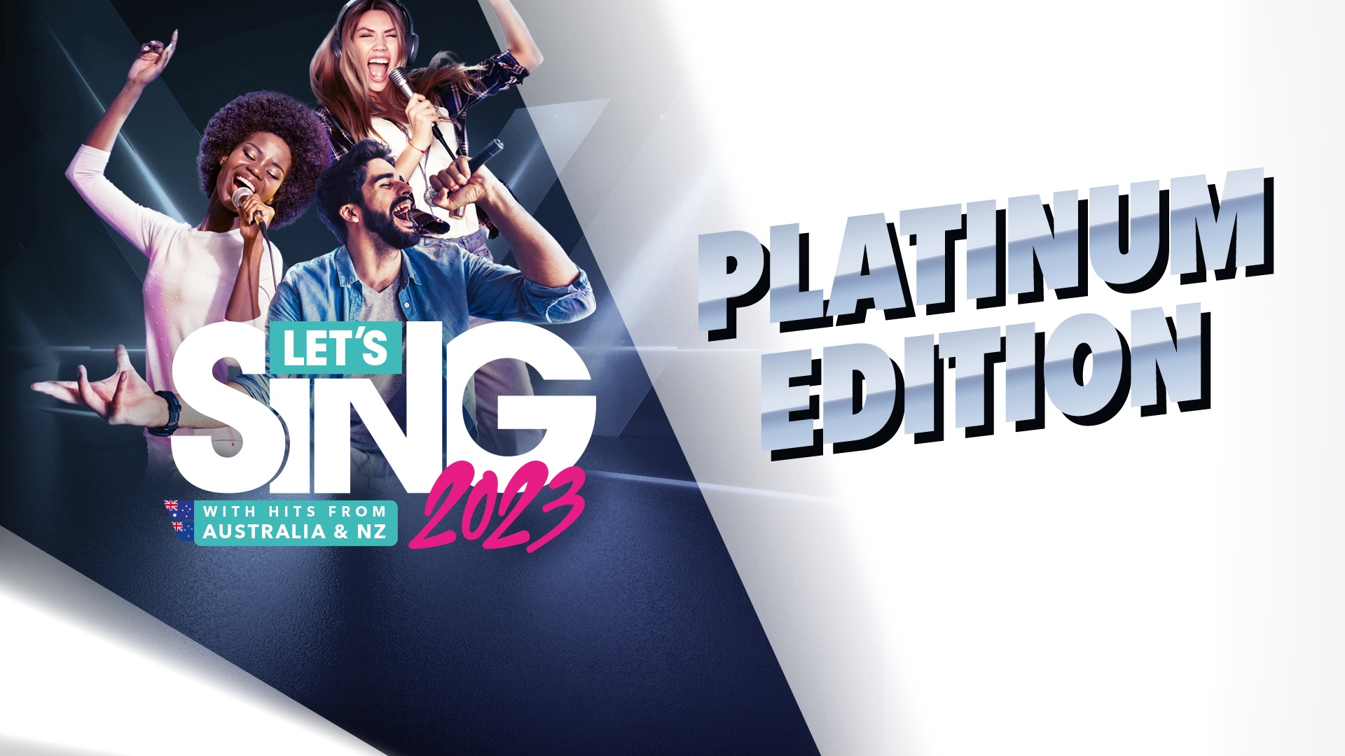 Let’s Sing 2023 with Hits from Australia & NZ Platinum Edition/Bundle/Nintendo Switch/Nintendo