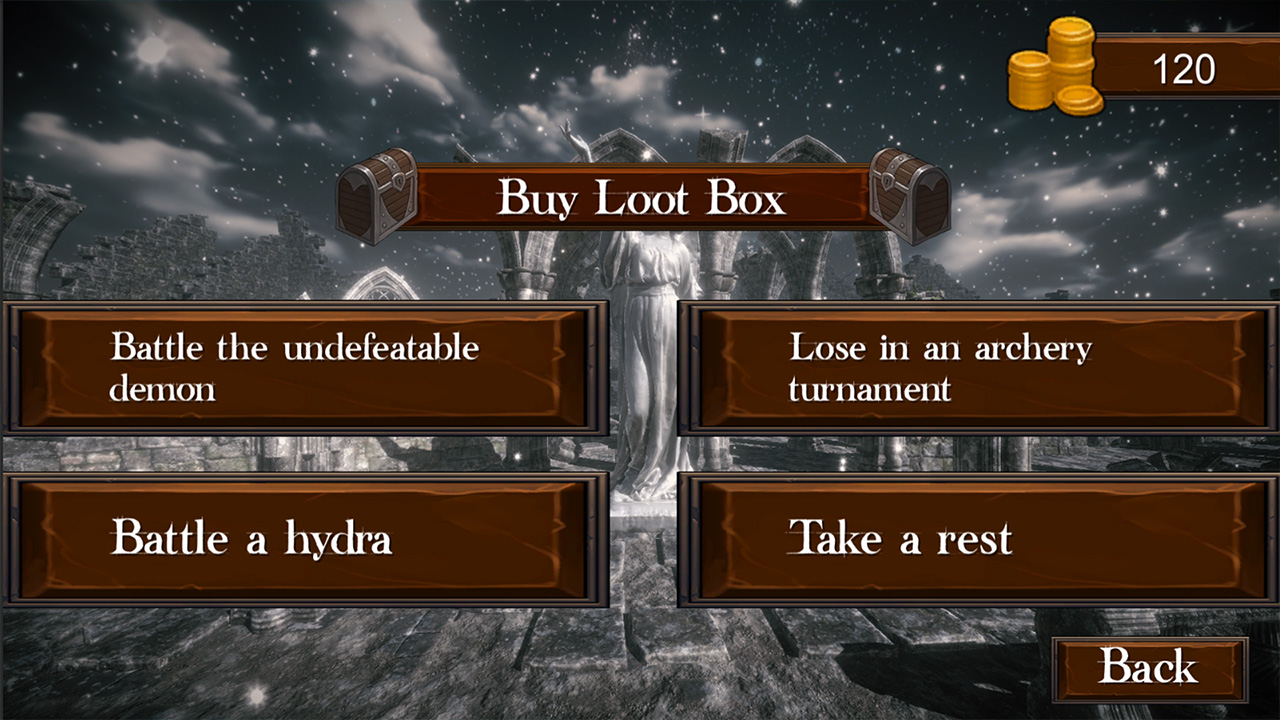 Loot Box Simulator - Heroes of the Dark Age