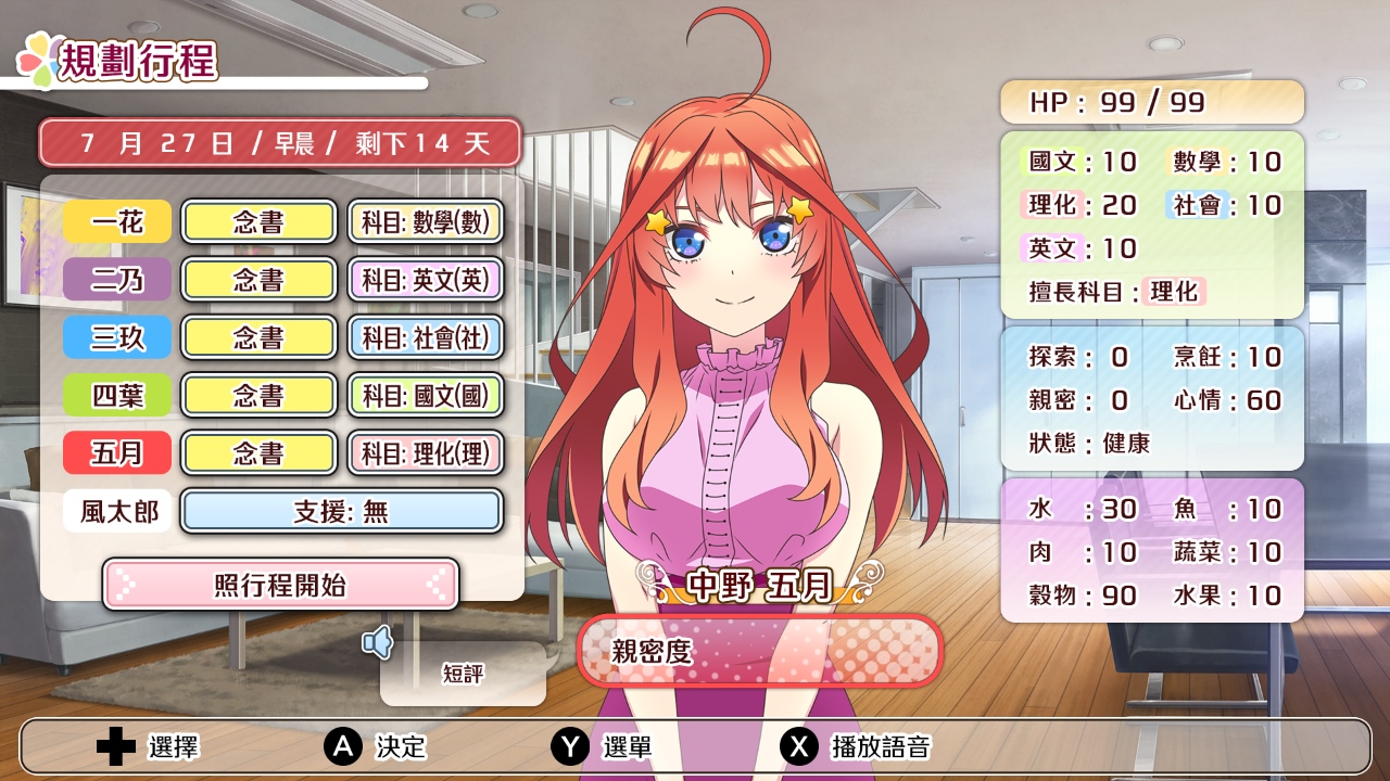 五等分的新娘 ～夏日回憶也是五等分～