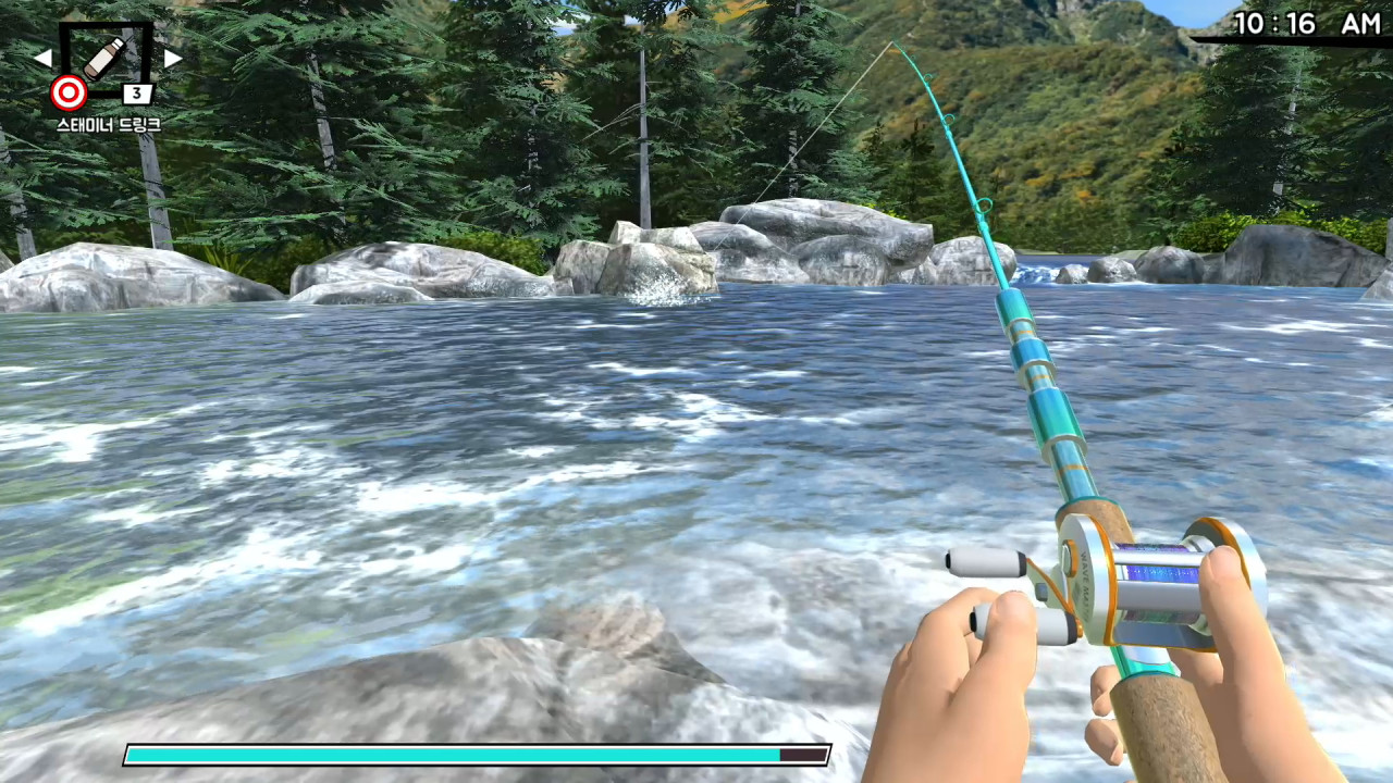 릴 피싱 로드 트립 어드벤처 screenshot