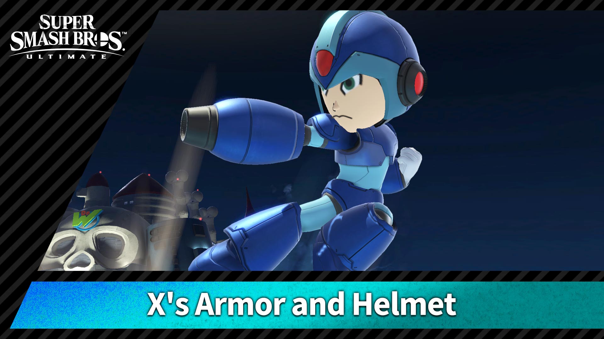 【Costume】X's Armor and Helmet
