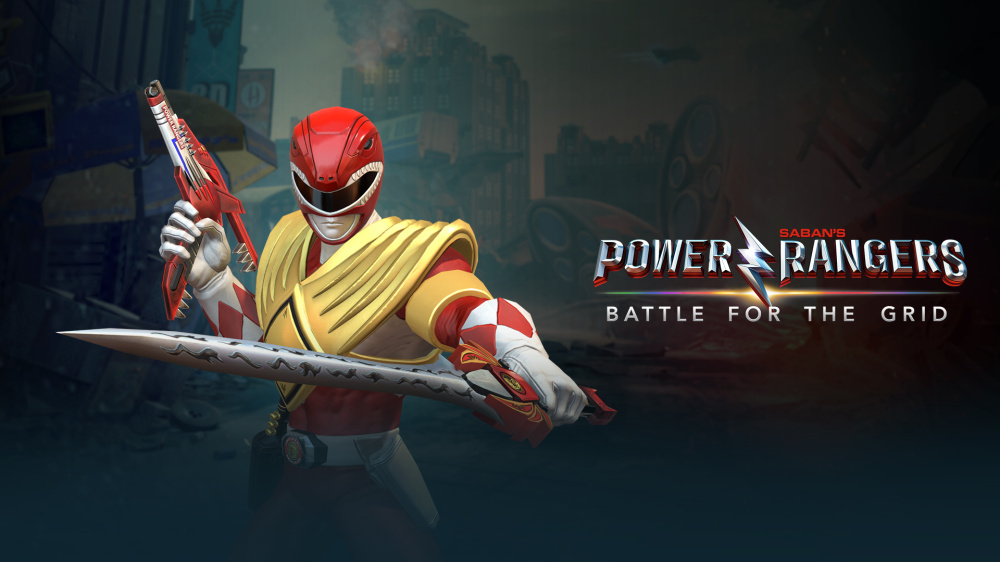 MMPR Red Ranger with Dragon Shield Skin/Power Rangers: Battle for the  Grid/Nintendo Switch/Nintendo
