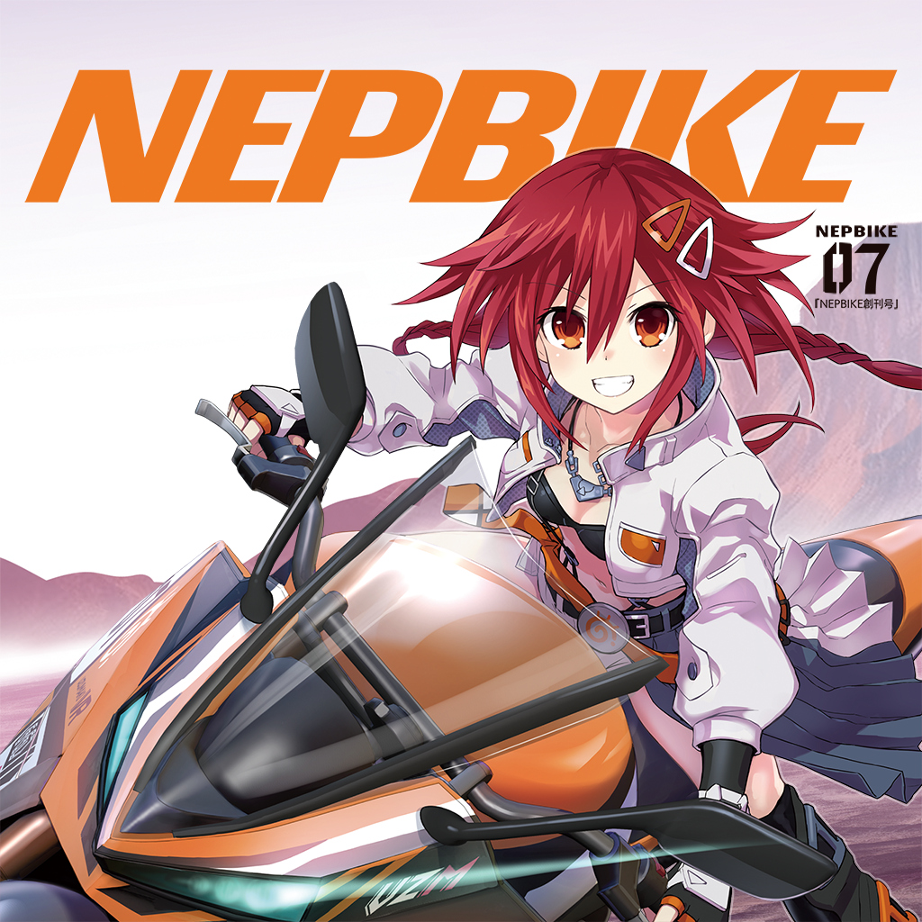 Neptunia Riders VS Dogoos Digital Art Book
