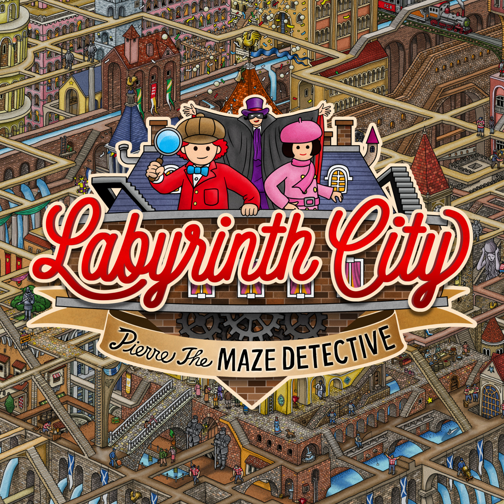 Labyrinth City: Pierre the Maze Detective