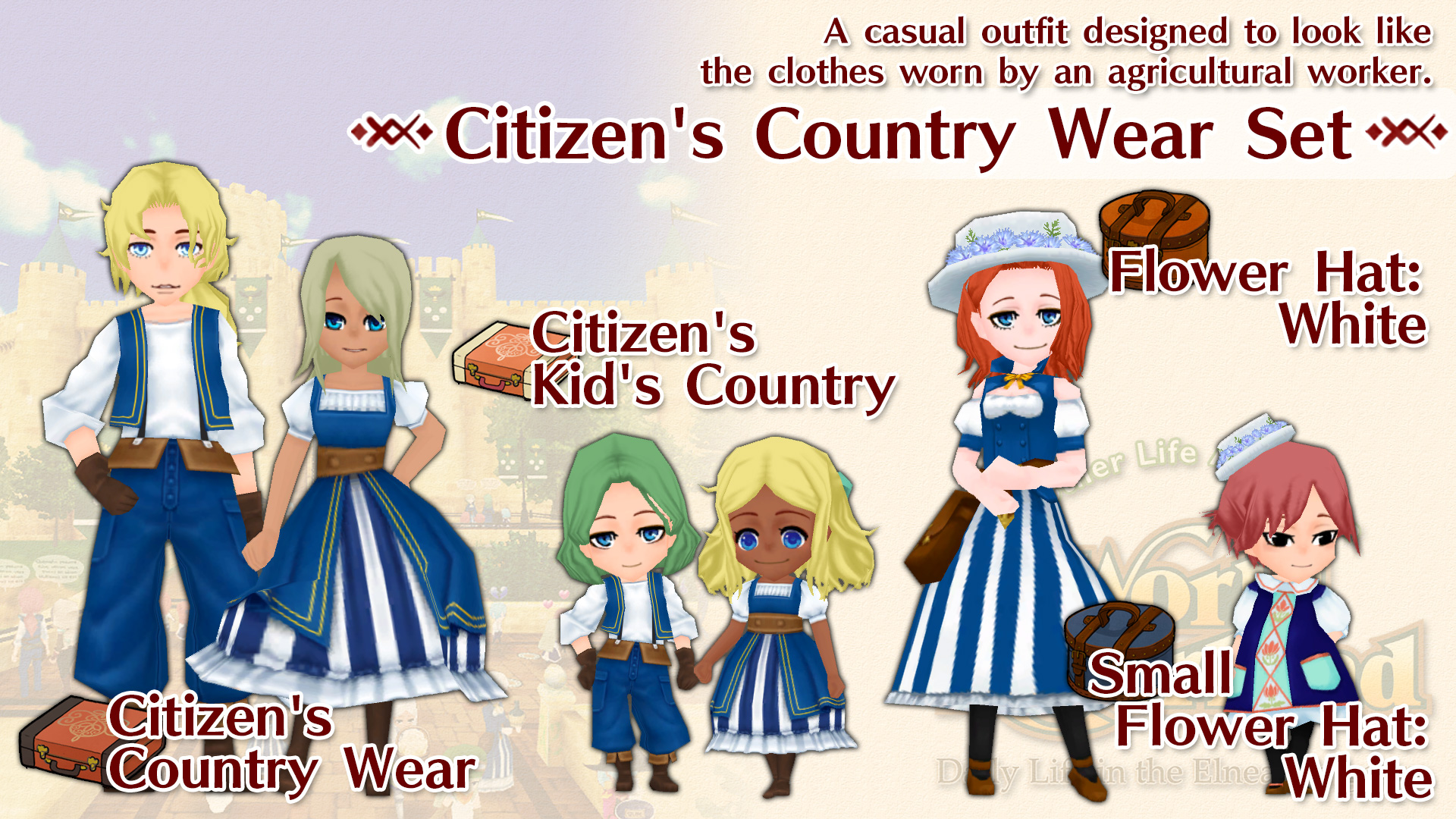 Citizen's Country Wear Set