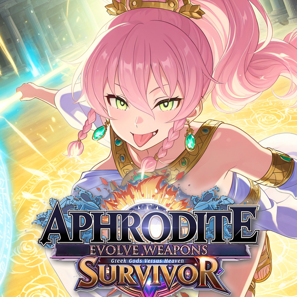 Aphrodite Evolve Weapons Survivor: Greek Gods Versus Heaven
