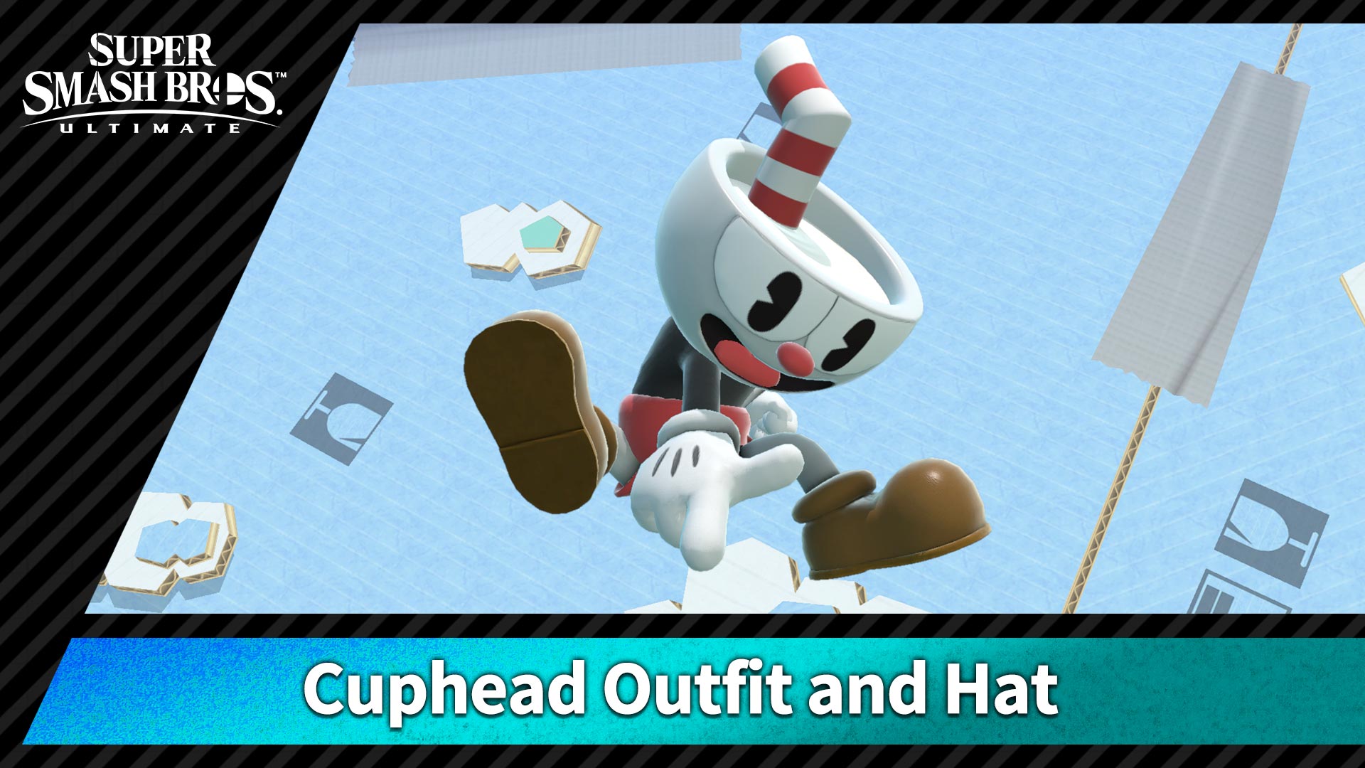 【Costume】Cuphead Outfit and Hat