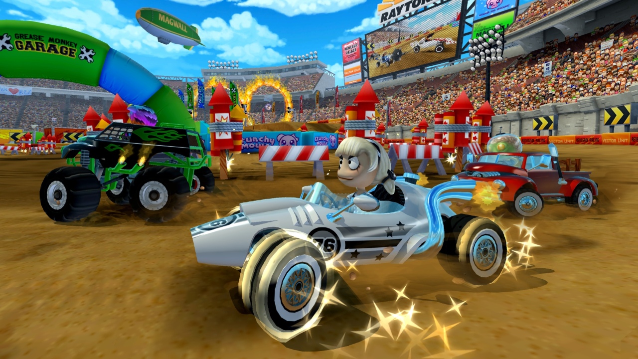 beach buggy racing game free download