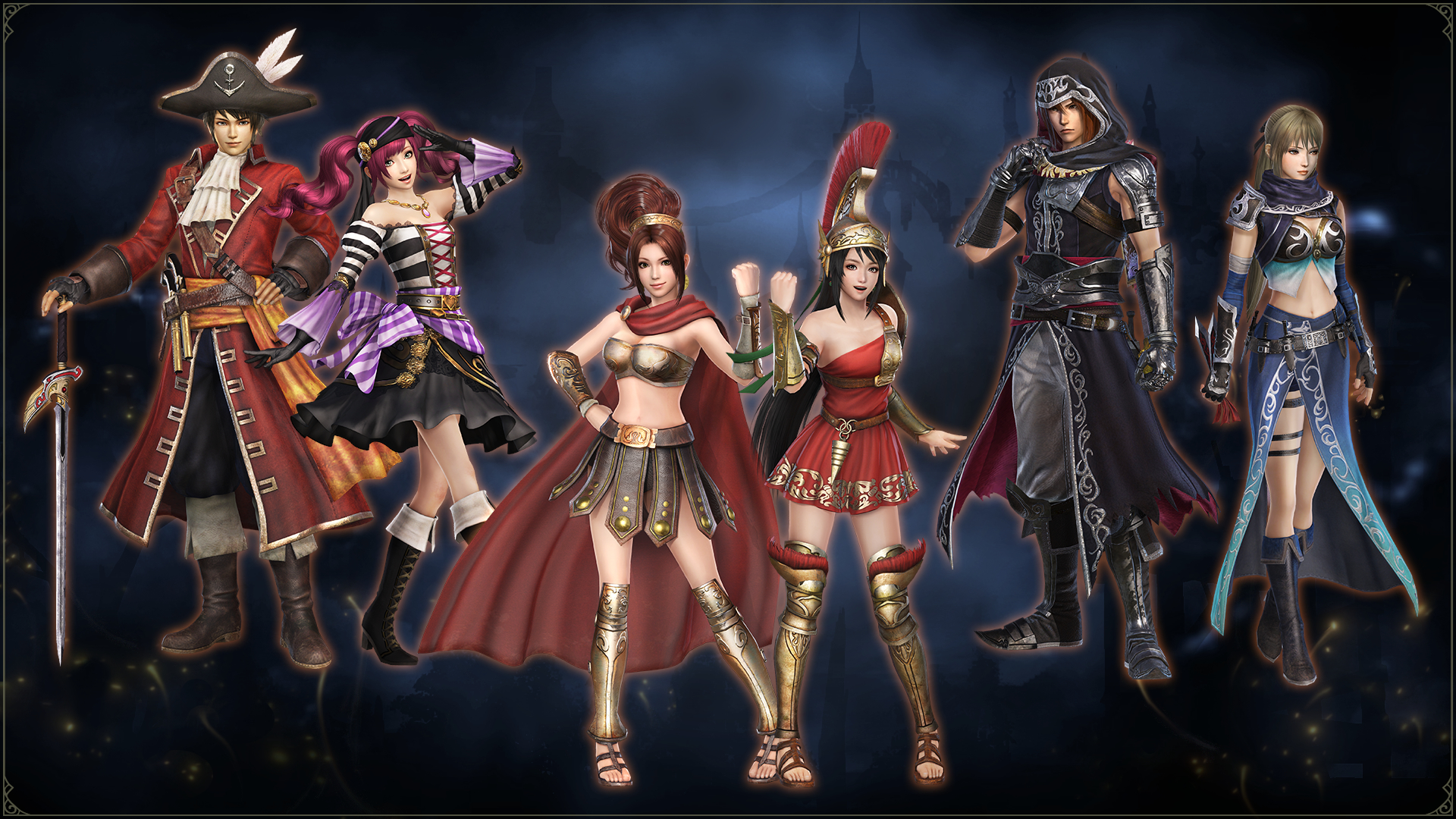 Special Costumes Pack 1