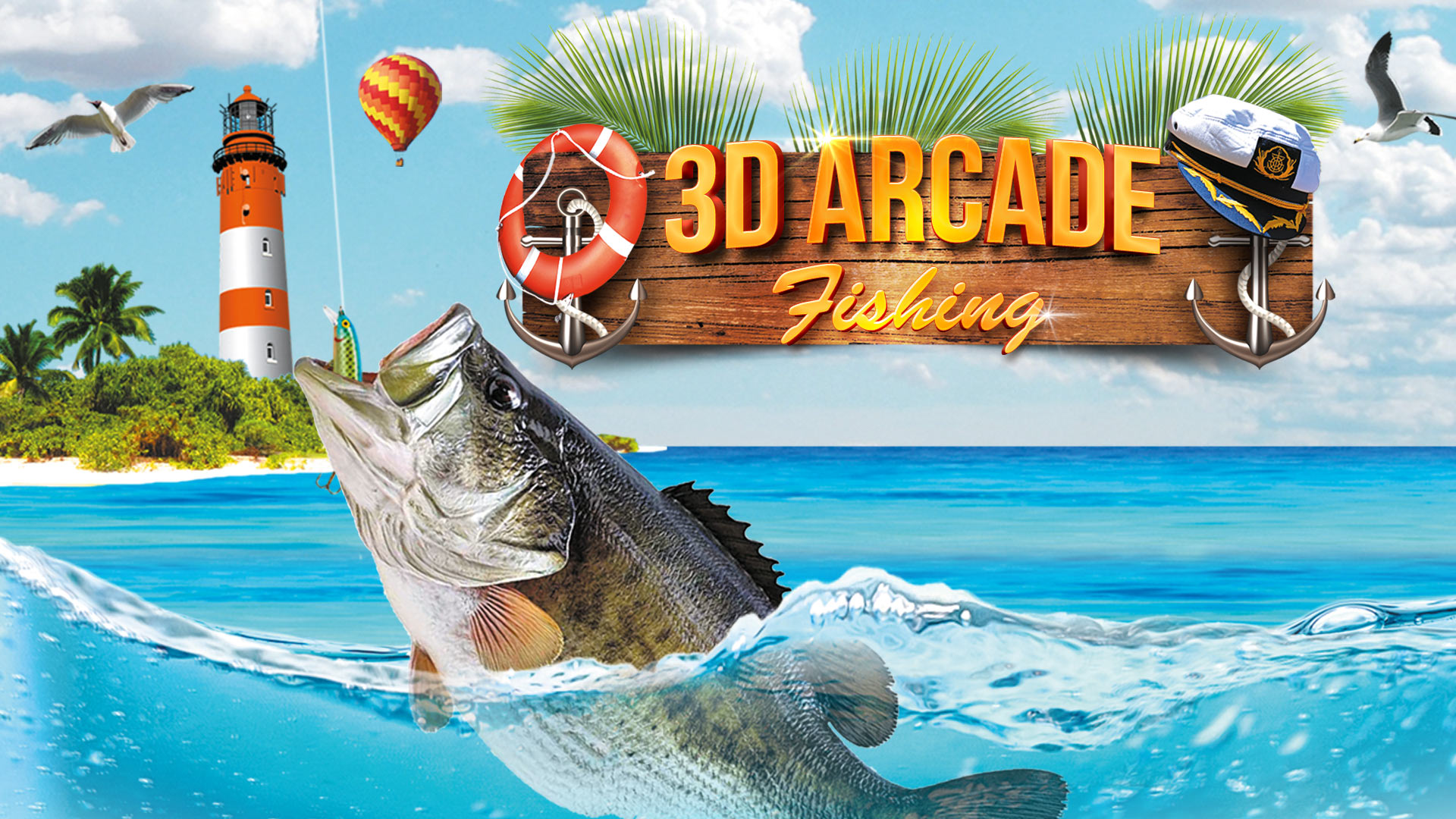 3D Arcade Fishing/Nintendo Switch/eShop Download