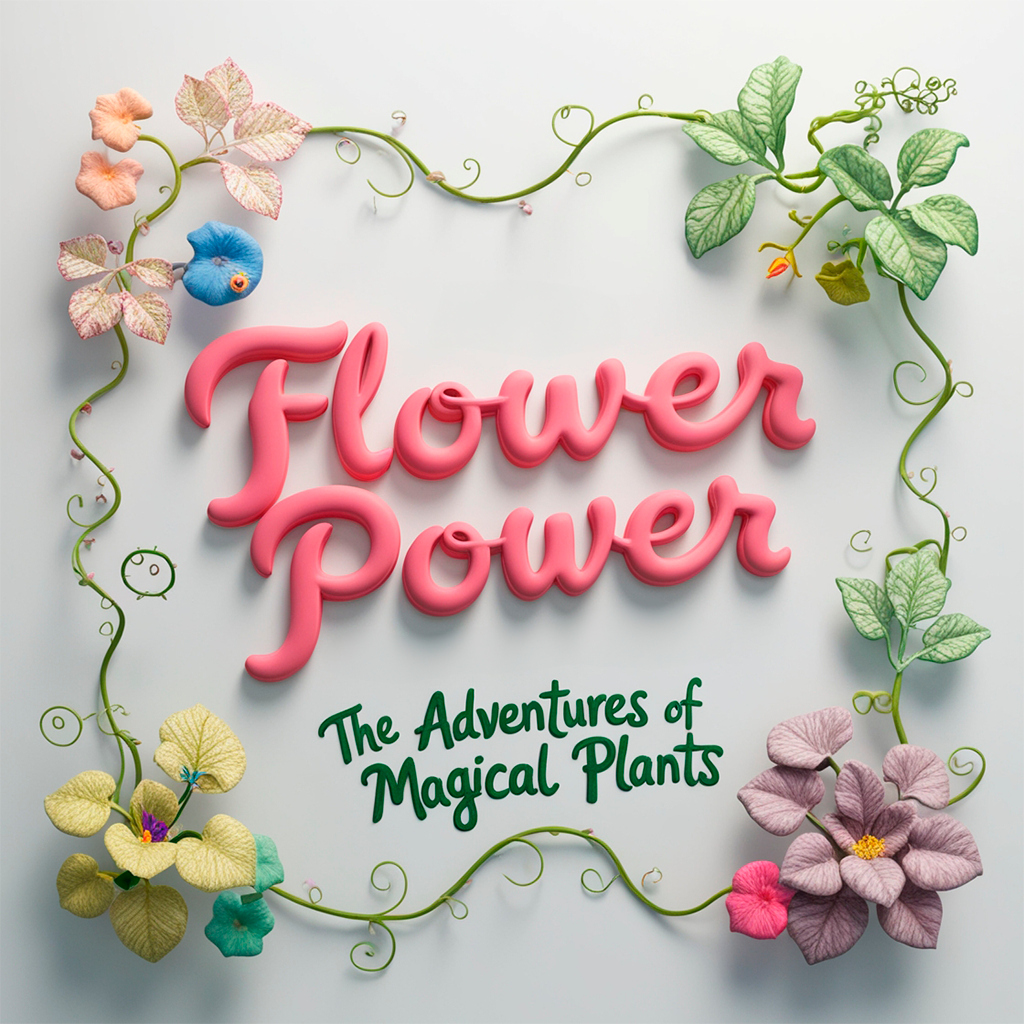 Flower Power: The Adventures of Magical Plants