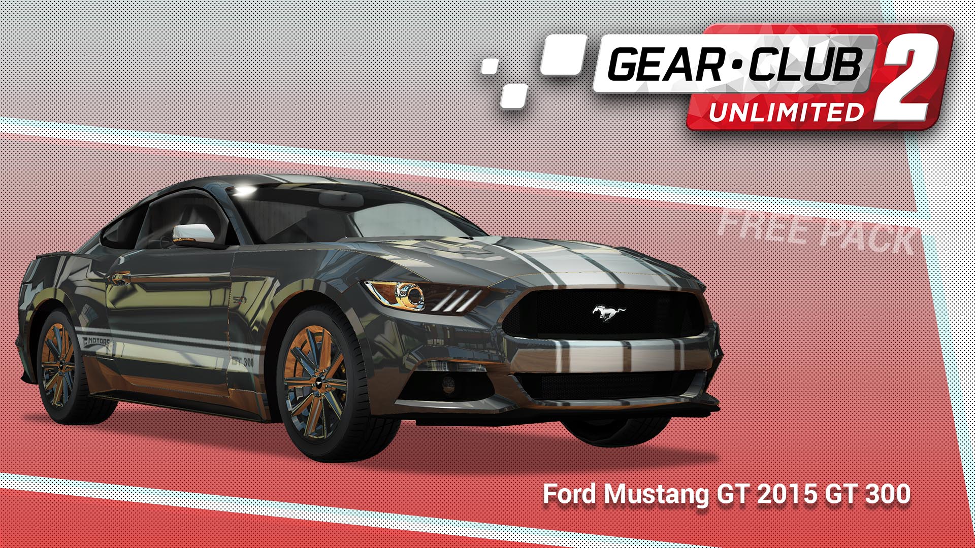 Ford Mustang GT 2015 GT 300 - Gear.Club Unlimited 2