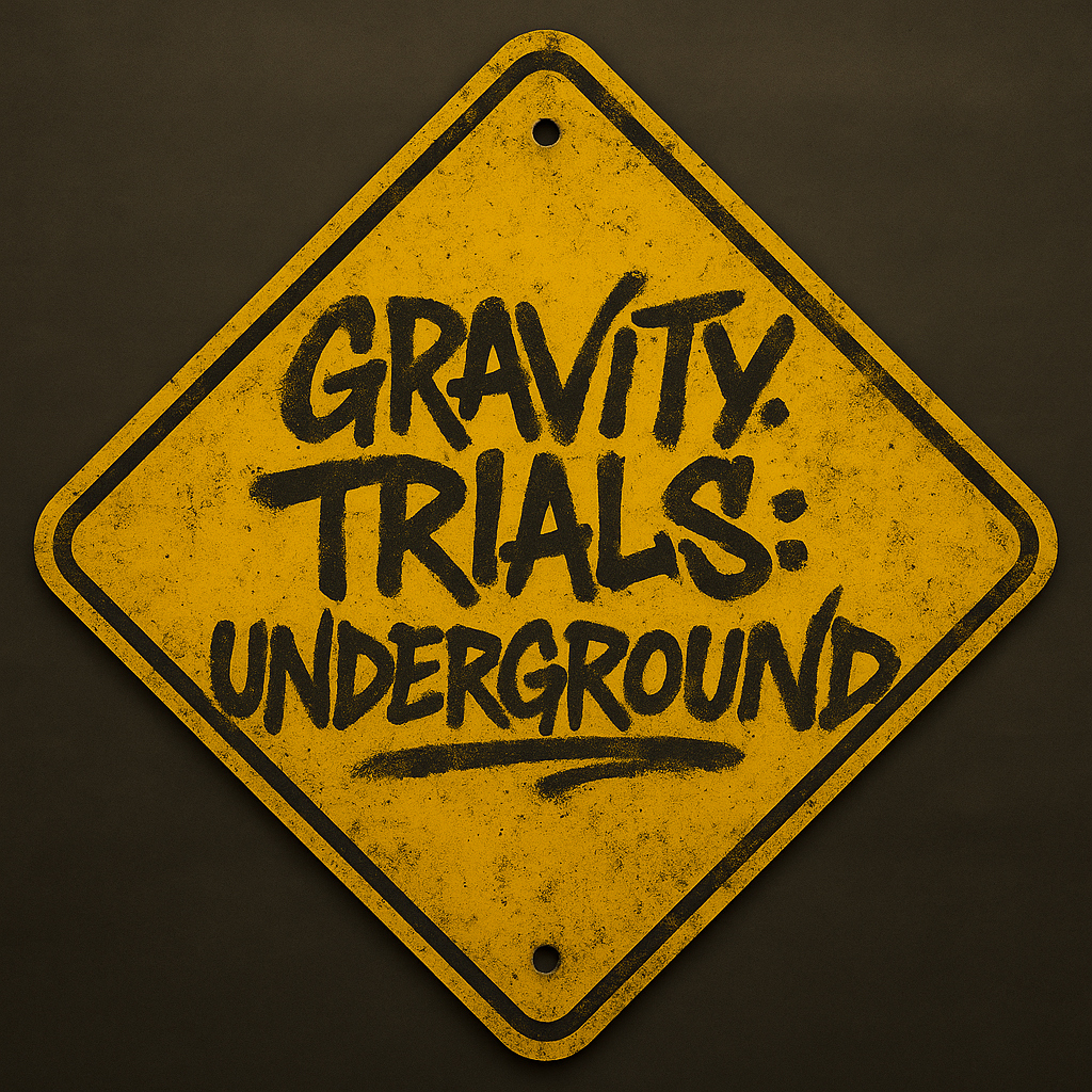 Gravity Trials: Underground