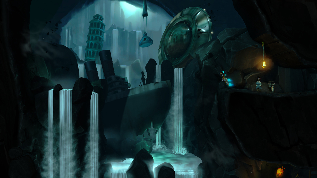 運命の洞窟 The Cave Wii U 任天堂 運命の洞窟 The Cave Wii U 任天堂