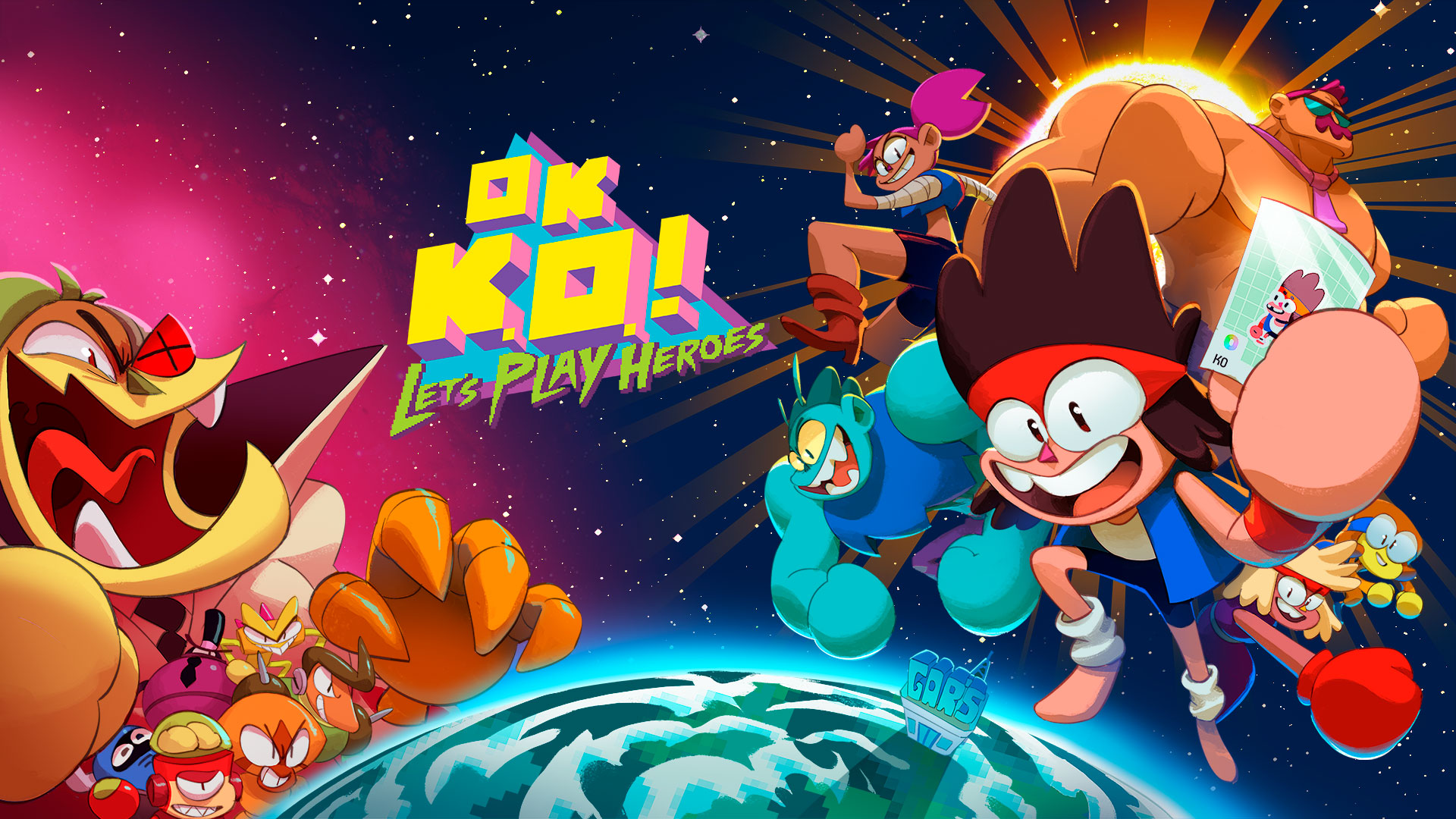 Switch OK K.O.! 成为英雄吧+NSP本体下载