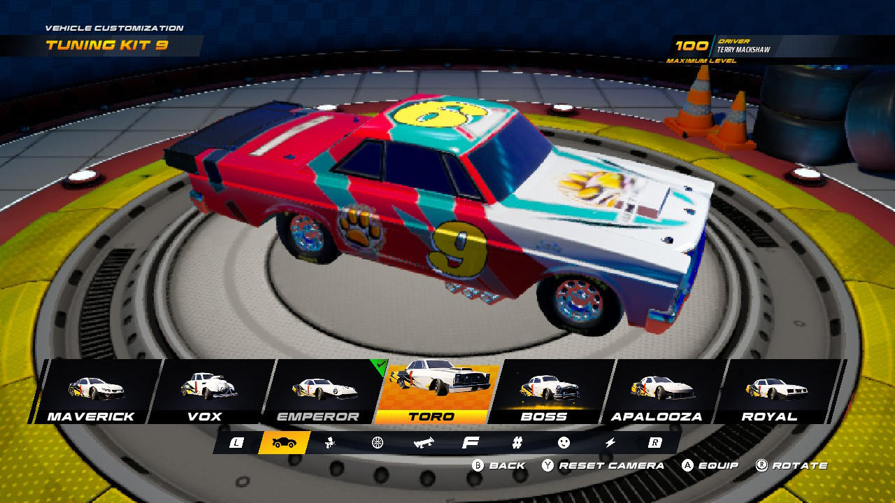 NASCAR Arcade Rush