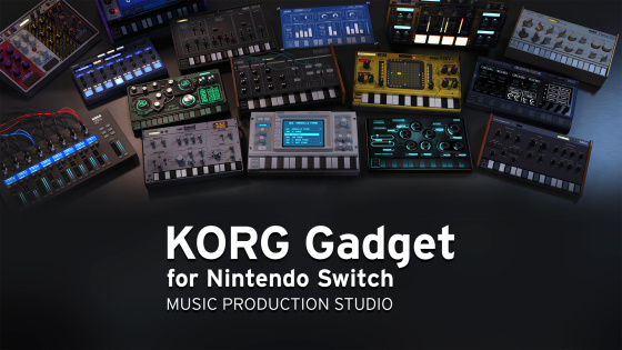 KORG GadgetSwitch版-游戏公社