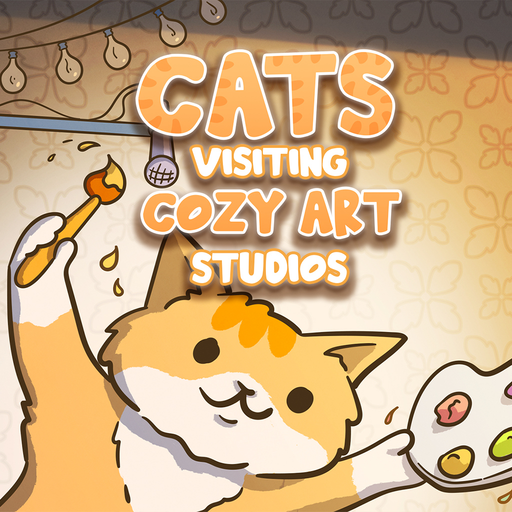 Cats Visiting Cozy Art Studios