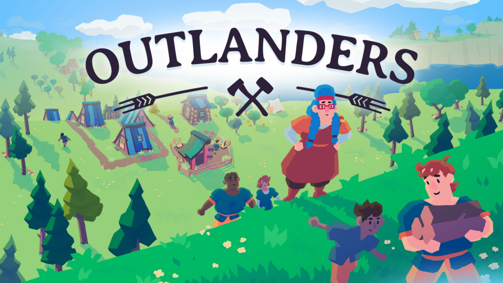 世外之地 Outlanders+更新1.00 Switch NSP中文