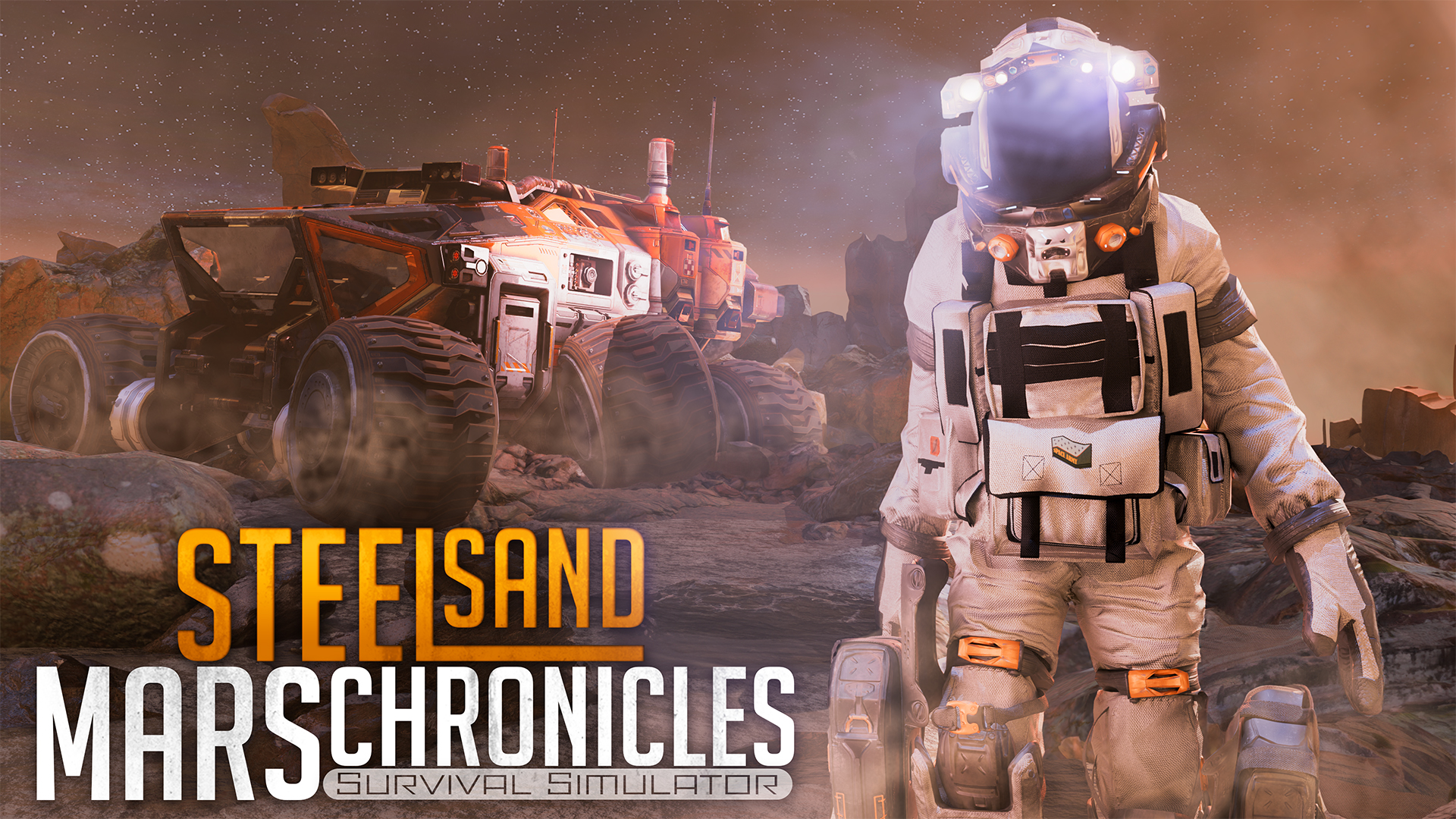 PC Steel Sand Mars Chronicles - Survival Simulator下载
