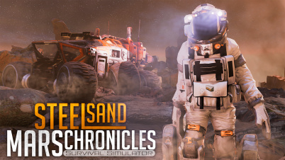Steel Sand Mars Chronicles - Survival Simulator