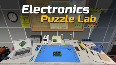 Electronics Puzzle Lab