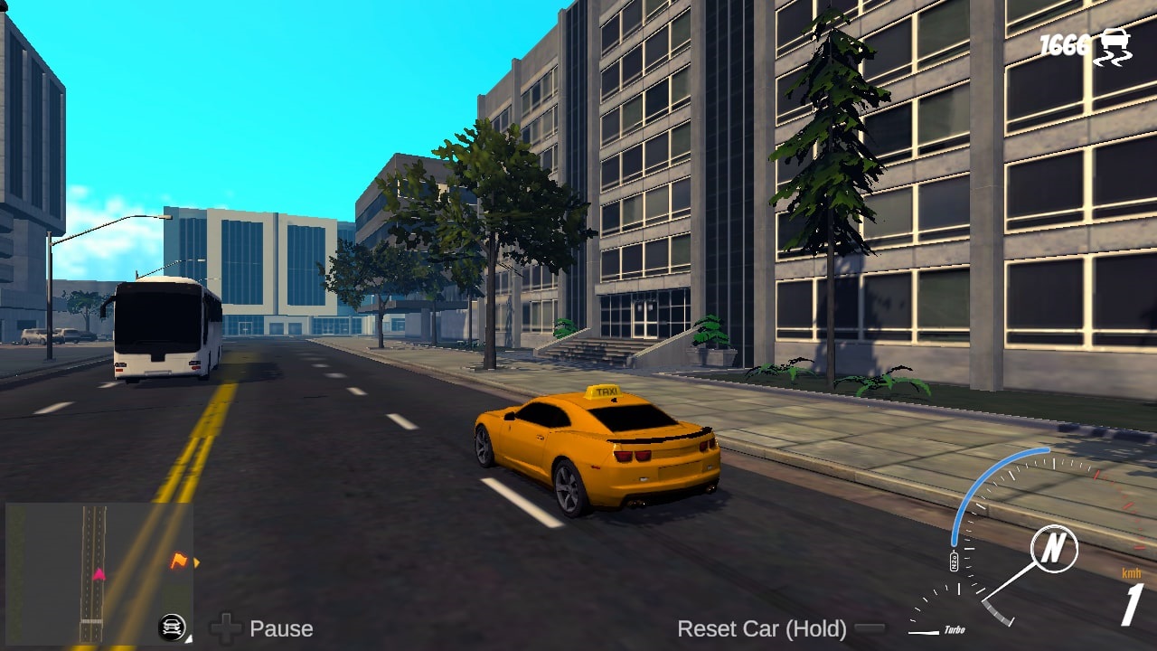 Racing Drift Taxi Car Simulator Ultimate