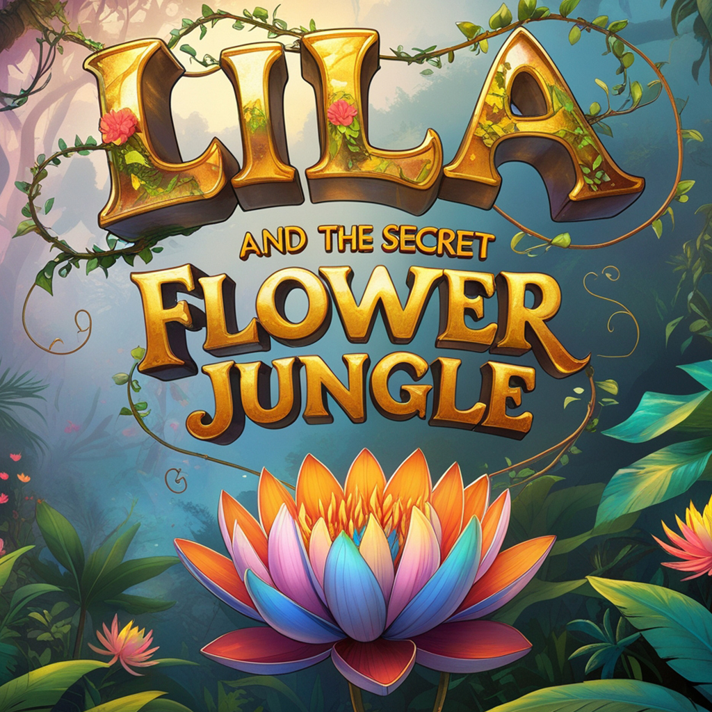 Lila and the Secret Flower Jungle