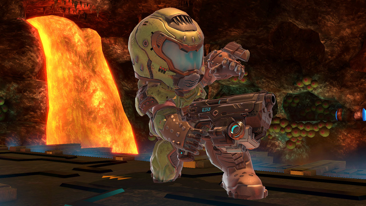 【Costume】Doom Slayer's Armor and Helmet