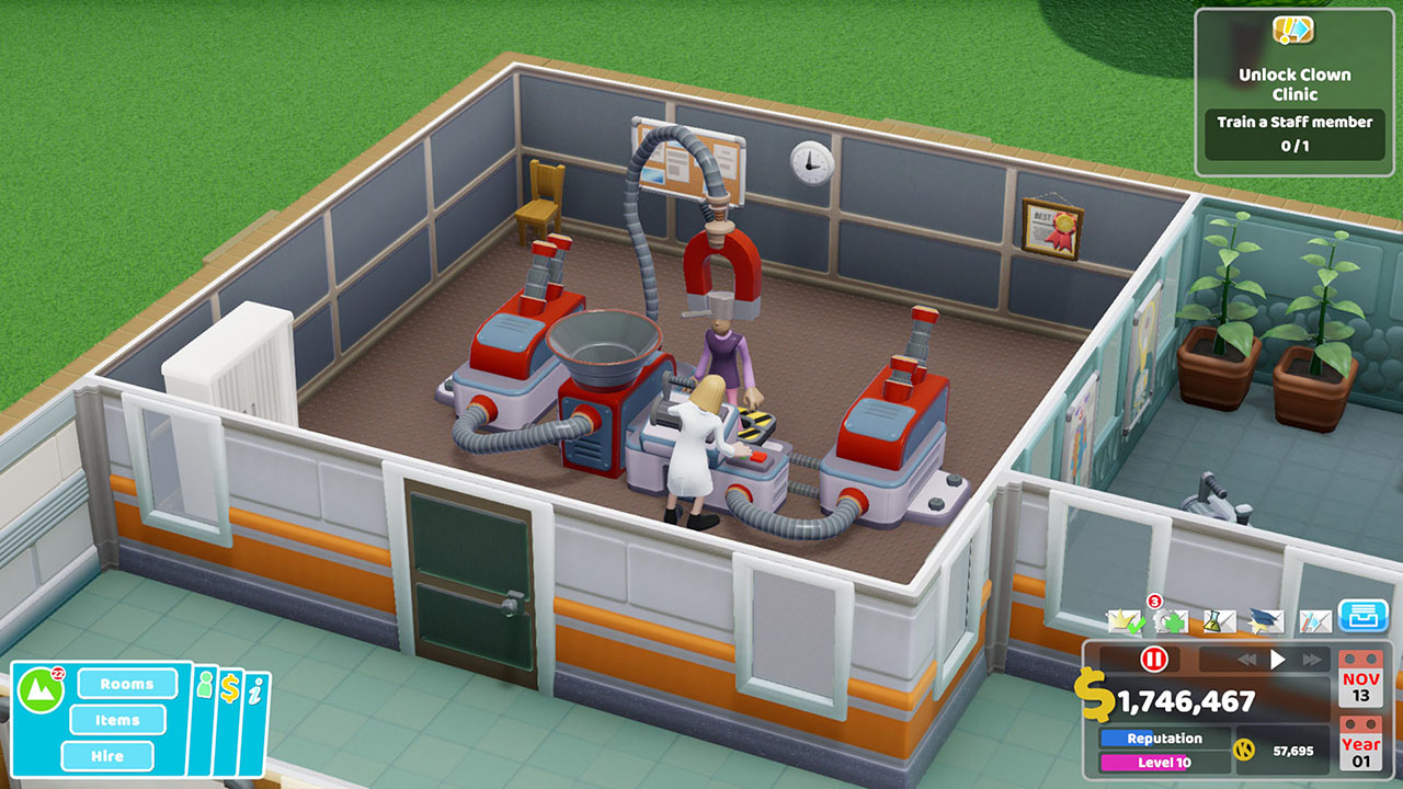 two point hospital cafe