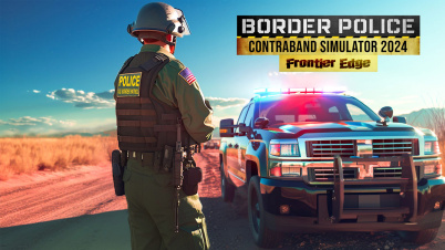 Border Police: Contraband Simulator 2024 - Frontier Edge