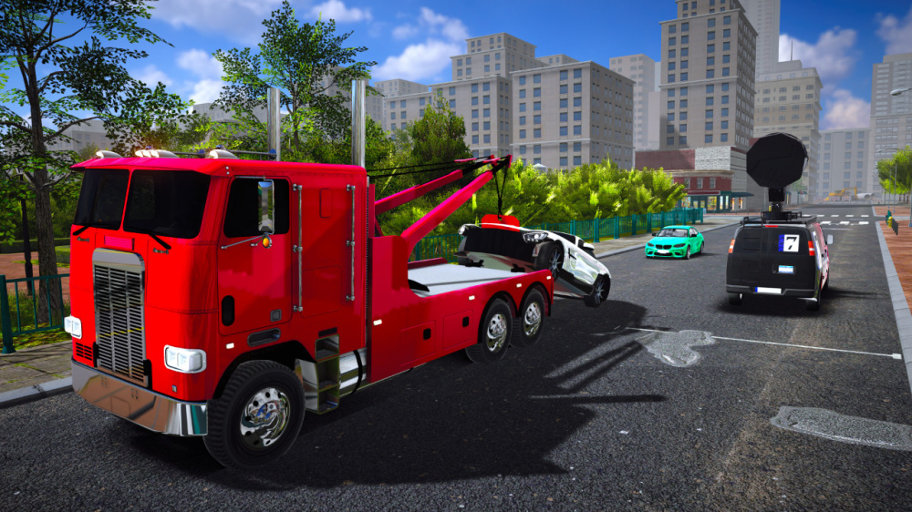 TOW TRUCK Driver Simulator 2023 for Nintendo Switch - Nintendo Official Site