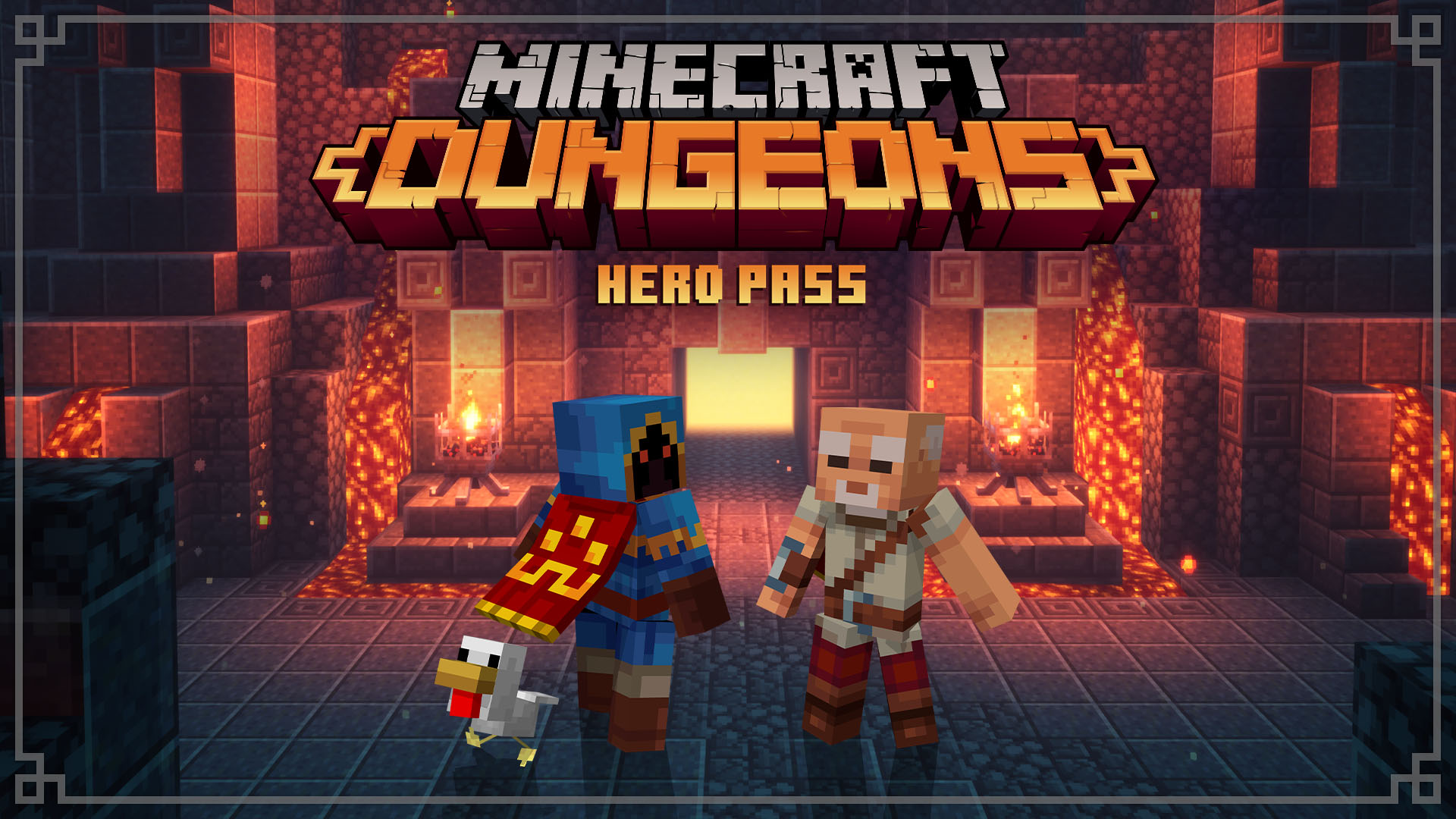 Minecraft Dungeons ヒーローパス Minecraft Dungeons Nintendo