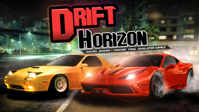 Drift Horizon Racing, Driving & Parking Trial Simulator Games