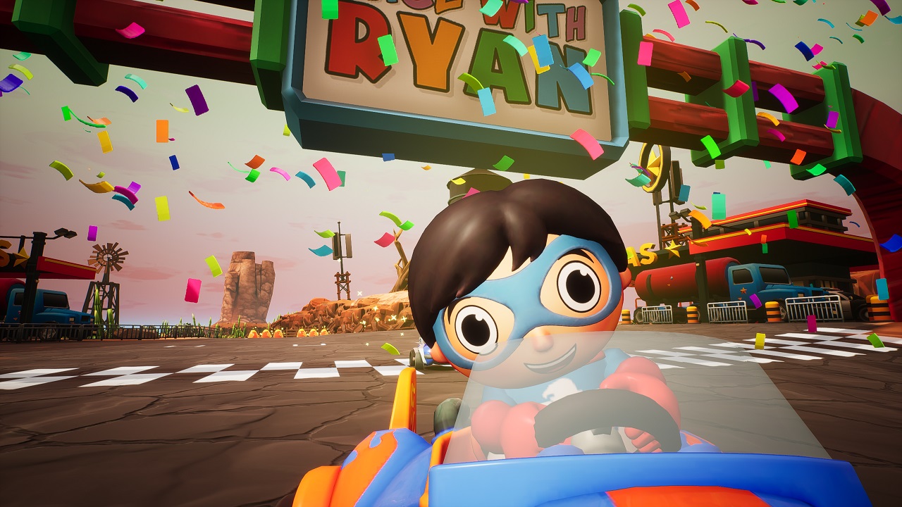 race with ryan for nintendo switch