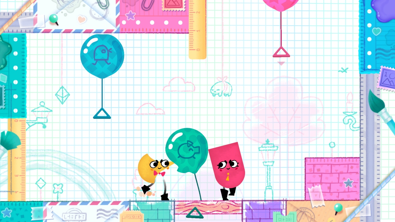 Snipperclips™ – Cut it out, together!