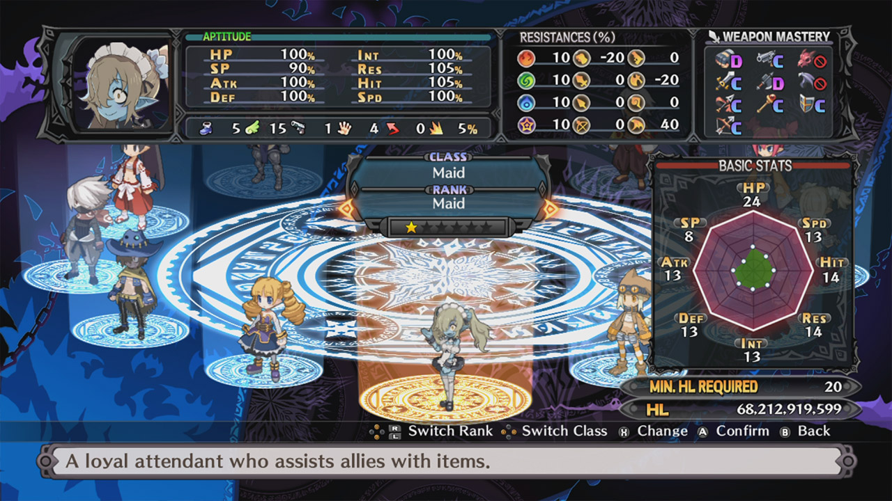 disgaea 5 cheat shop options