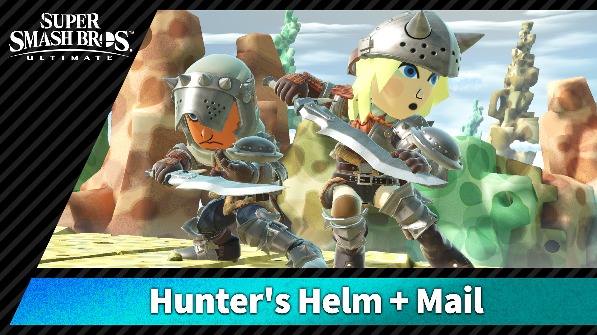 Hunter's Helm + Mail