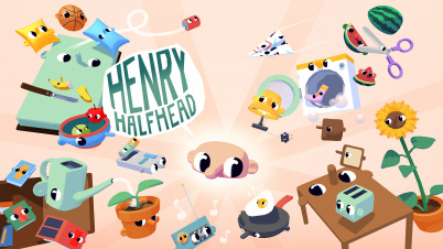 Henry Halfhead(ヘンリー・ハーフヘッド)