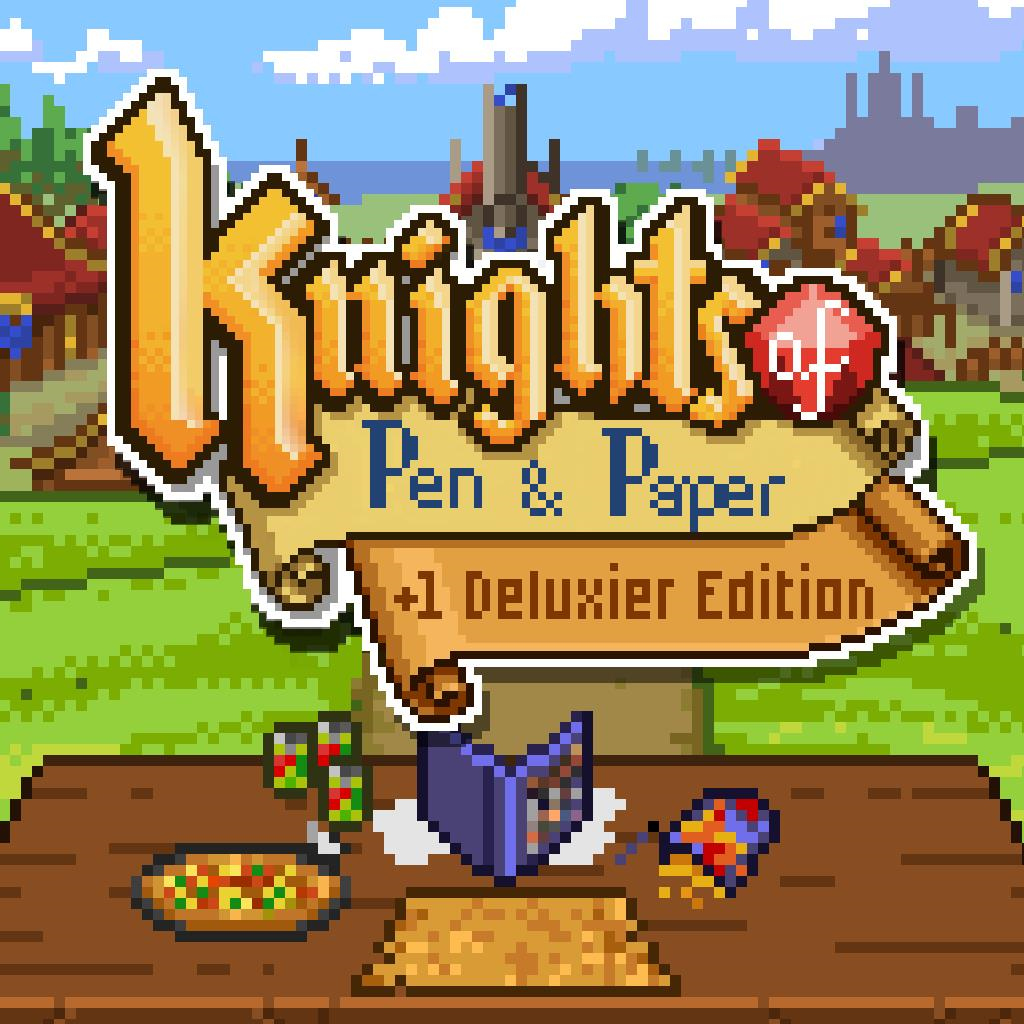 knights of pen and paper 2 geode drop