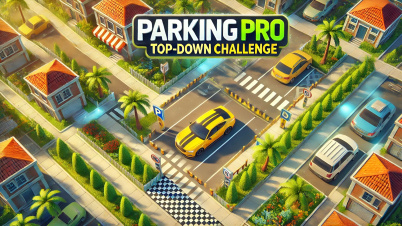 Parking Pro: Top-Down Challenge