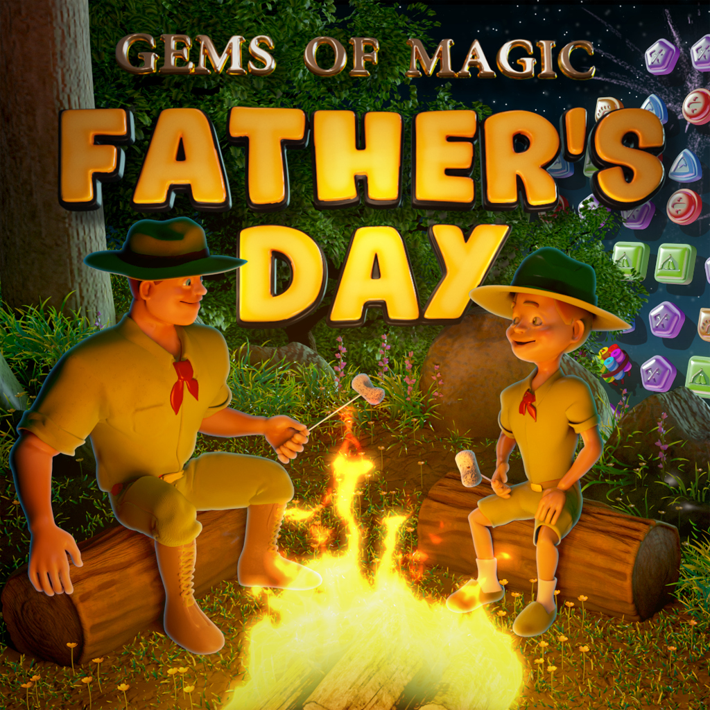 Gems of Magic: Father's Day