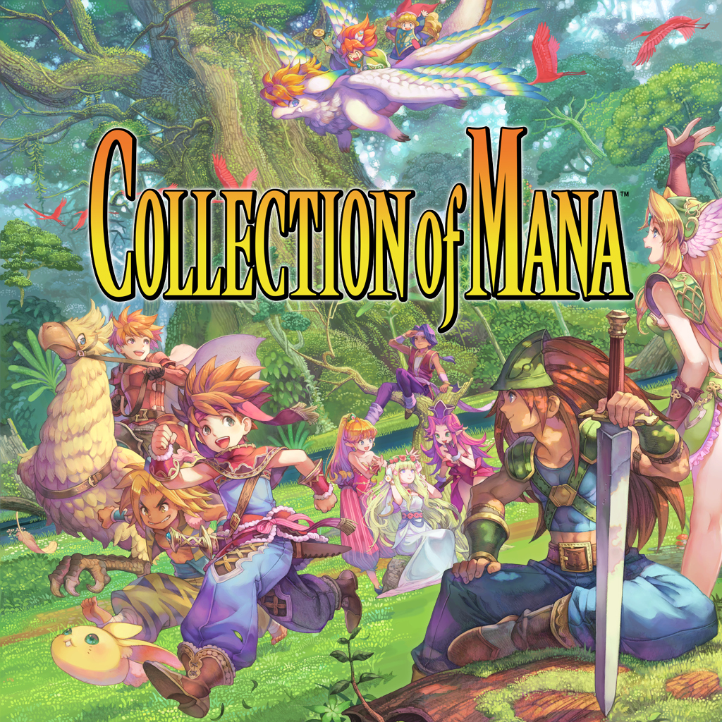  Collection of Mana - Nintendo Switch : Square Enix LLC:  Everything Else