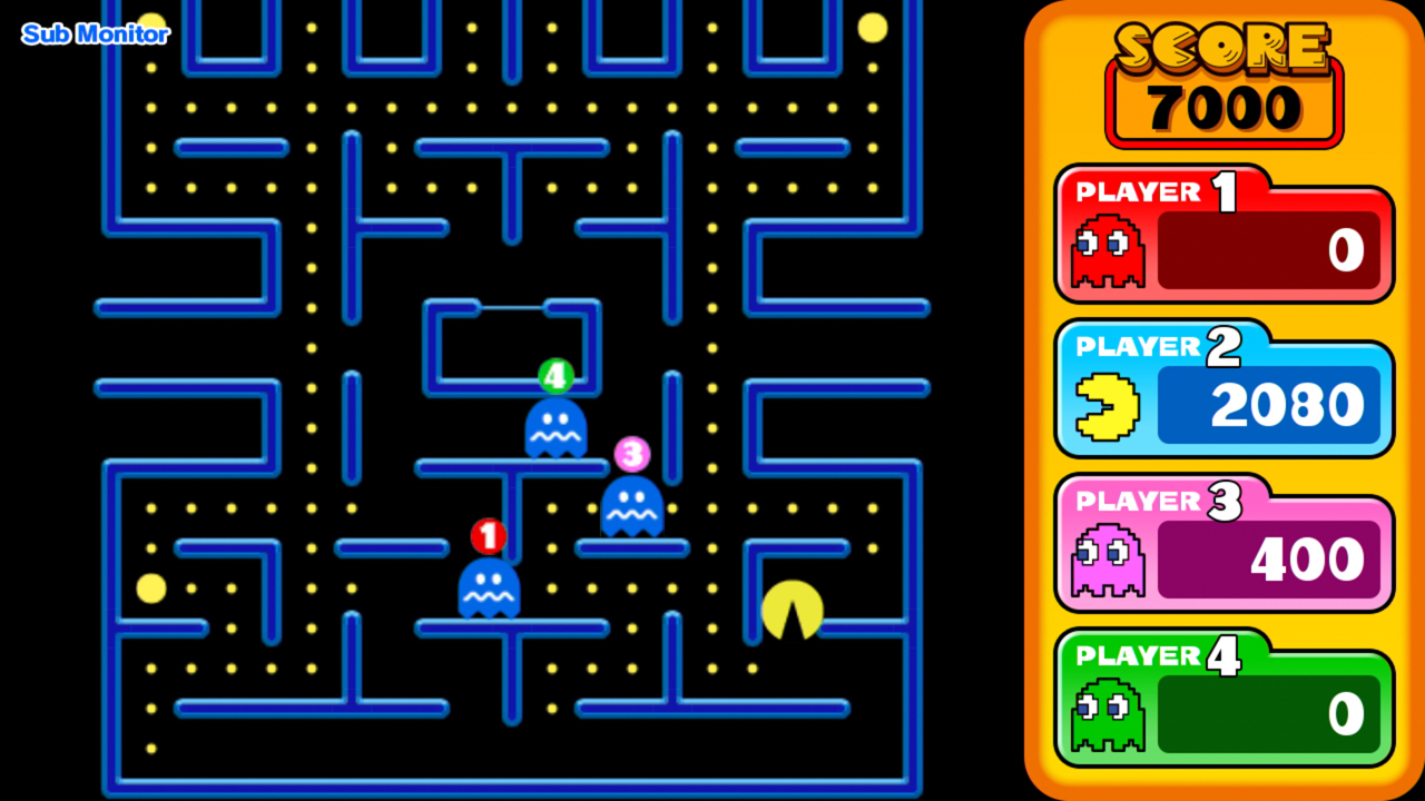 PAC-MAN VS. Free Multiplayer-only Ver.