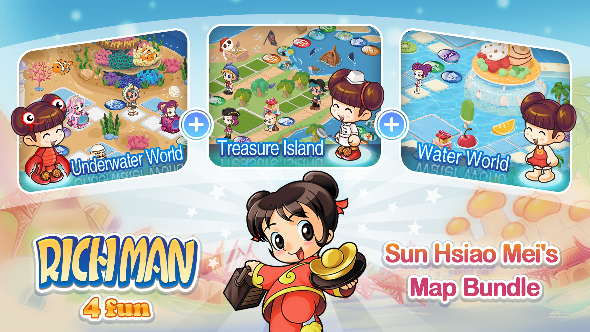 Treasure Island Map Pack